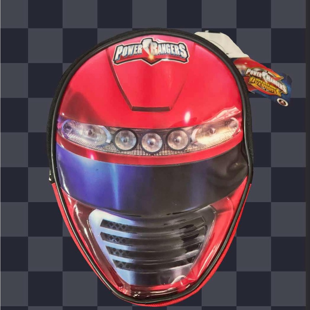 Power rangers head lunch box